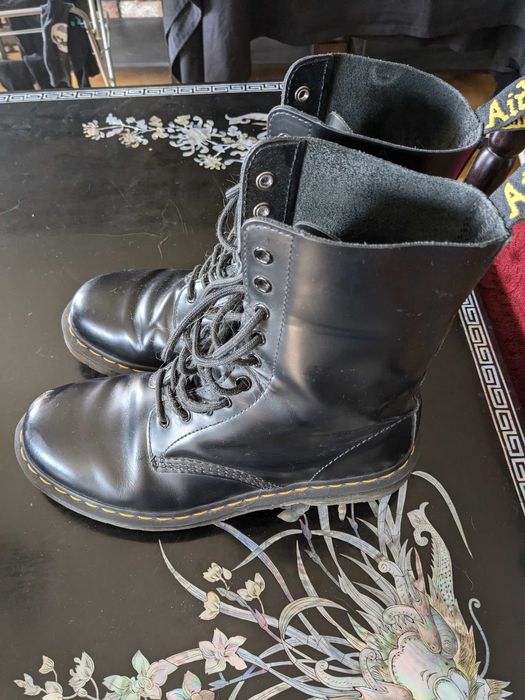 Dr. Martens 1490 BLACK SMOOTH