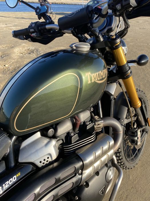 Triumph Scrambler 1200 XE