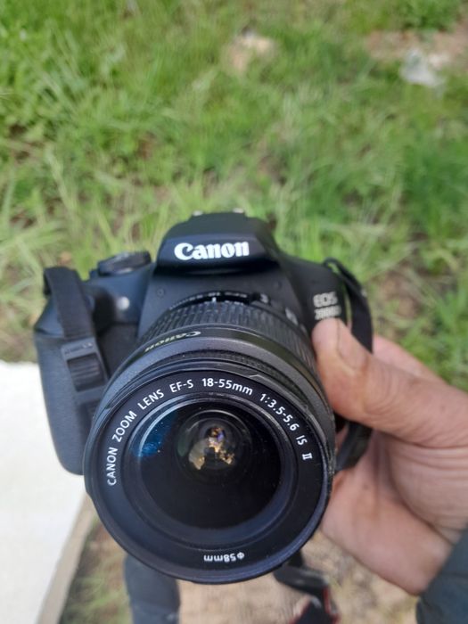 Câmara canon 2000d