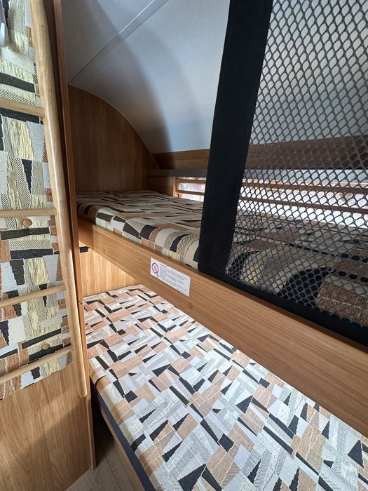 Caravana burstner 2006