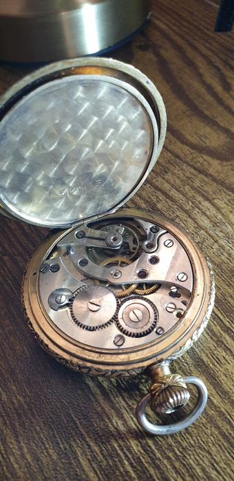 Zegarek kieszonkowy Chronometre