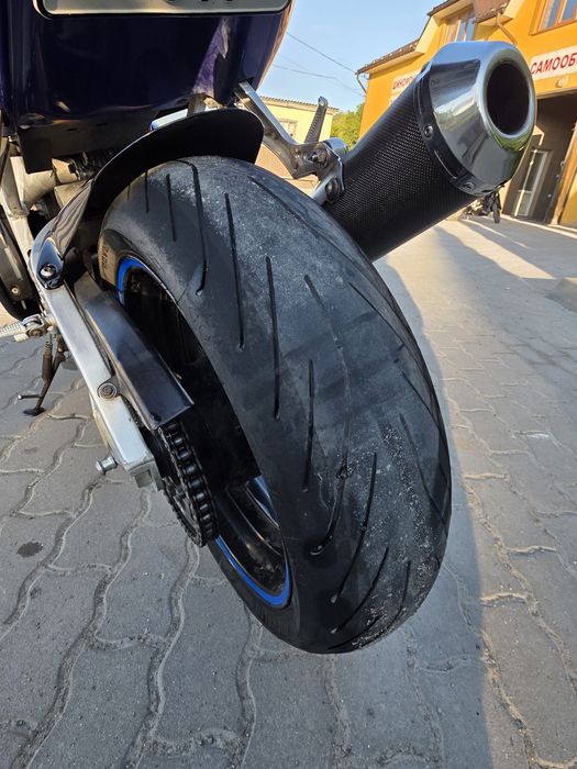 Yamaha R6 2002 року
