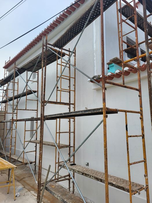 Obras em geral pinturas e capoto