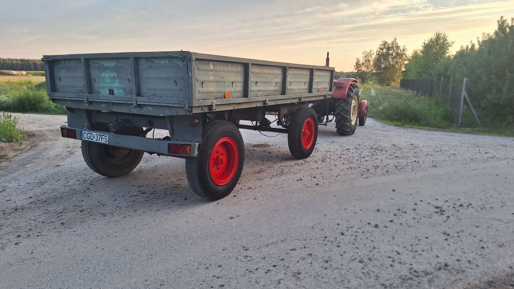 Przyczepa Rolnicza Zarejstrowana  225x410