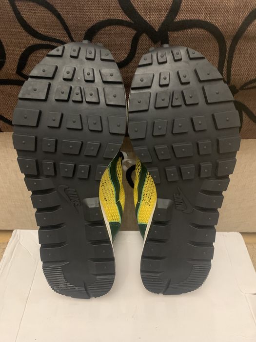 Кросівки, Nike Vaporwaffle sacai Tour Yellow Stadium Green , чоловічі