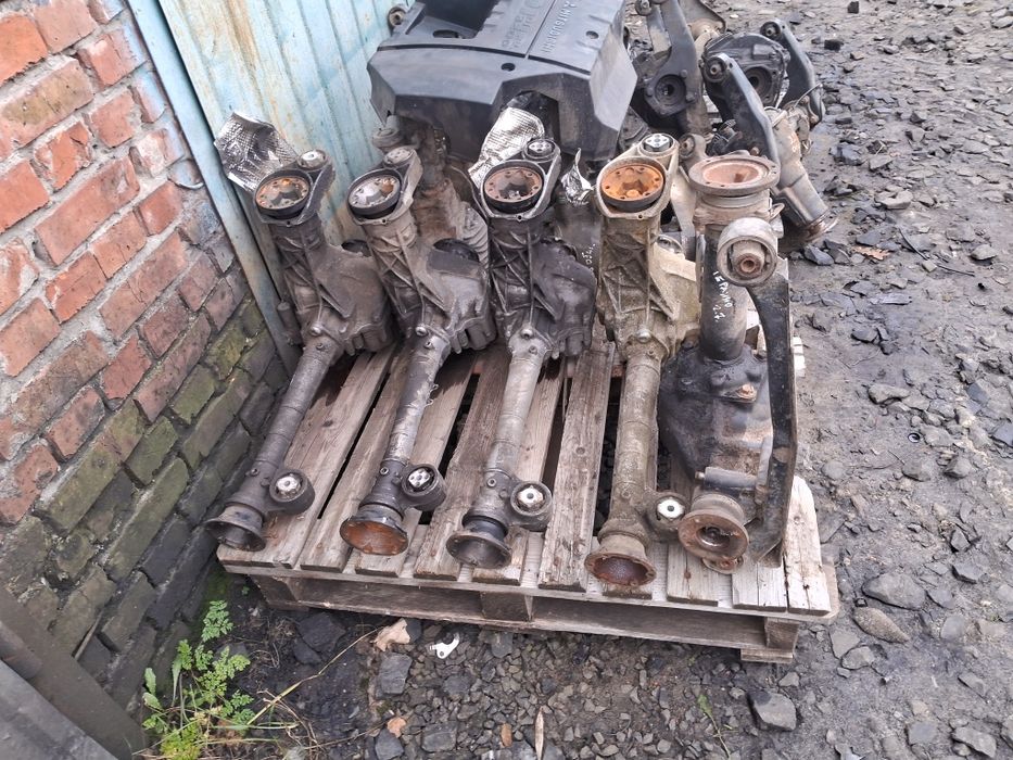 Міст передній WV Touareg 5.0v10 тоуарег,редуктор перед