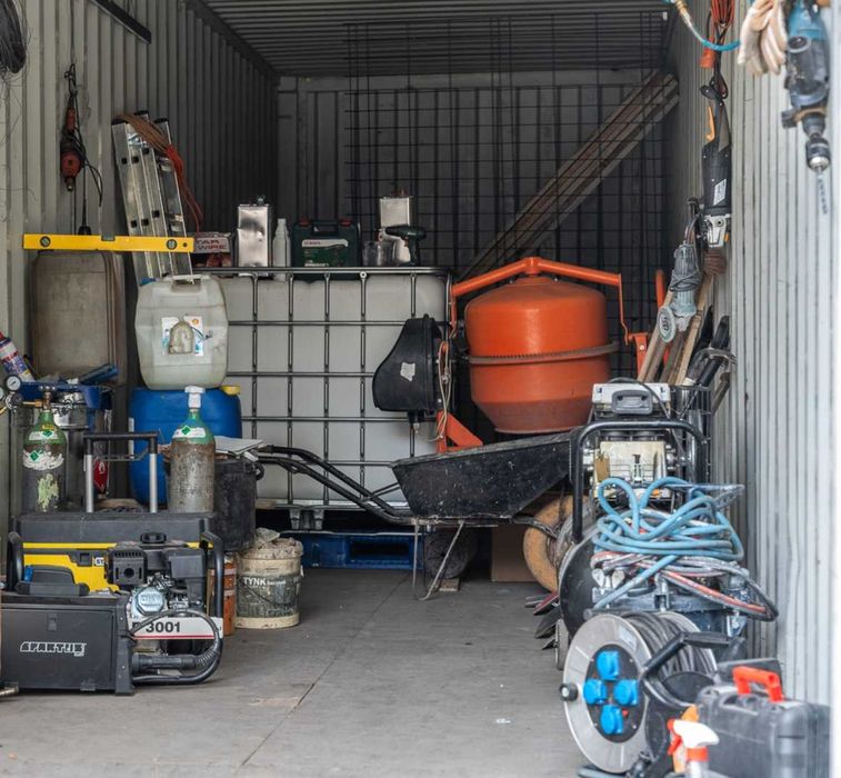 Magazyny kontenerowe, Self storage.