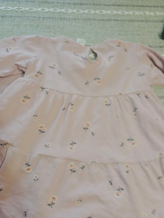 Sukieneczka bawełniana rozm 92 H&M