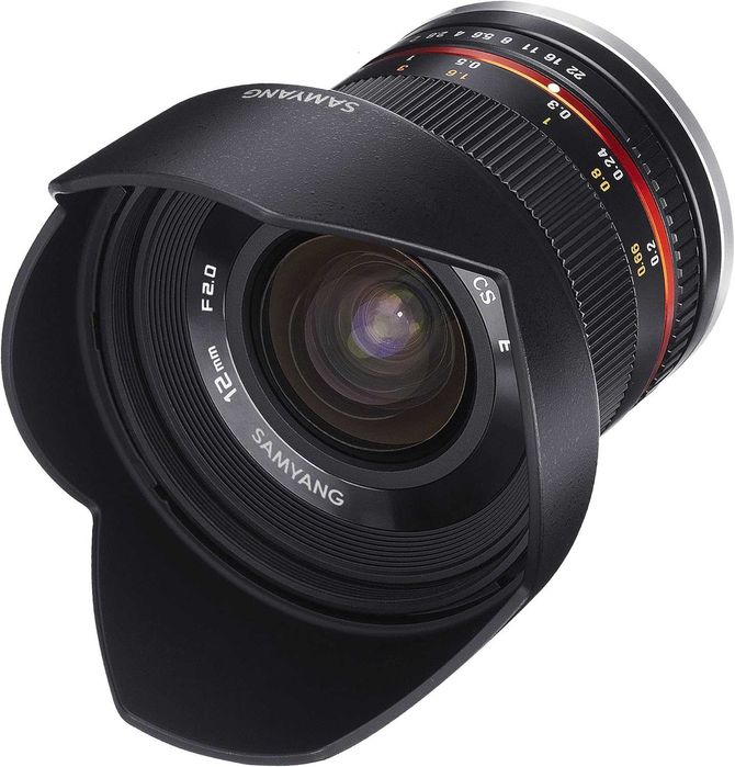 Obiektyw Samyang SY12M-E-BK 12mm F2.0 Sony E