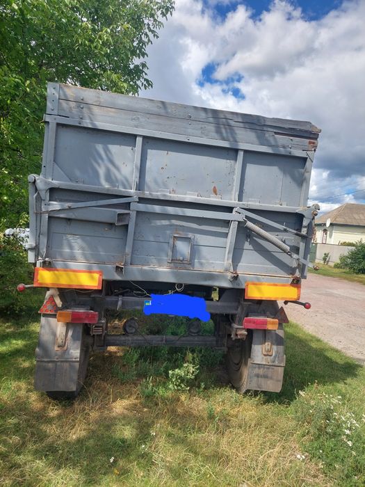 Продам прецеп зіл, самоскид