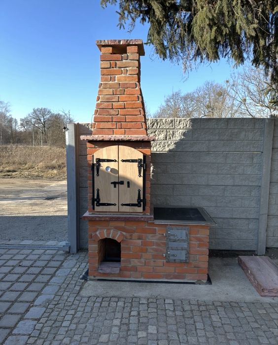 Kuchnia polowa  wędzarnia grill