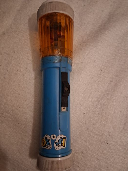 Latarka wielokolorowa!