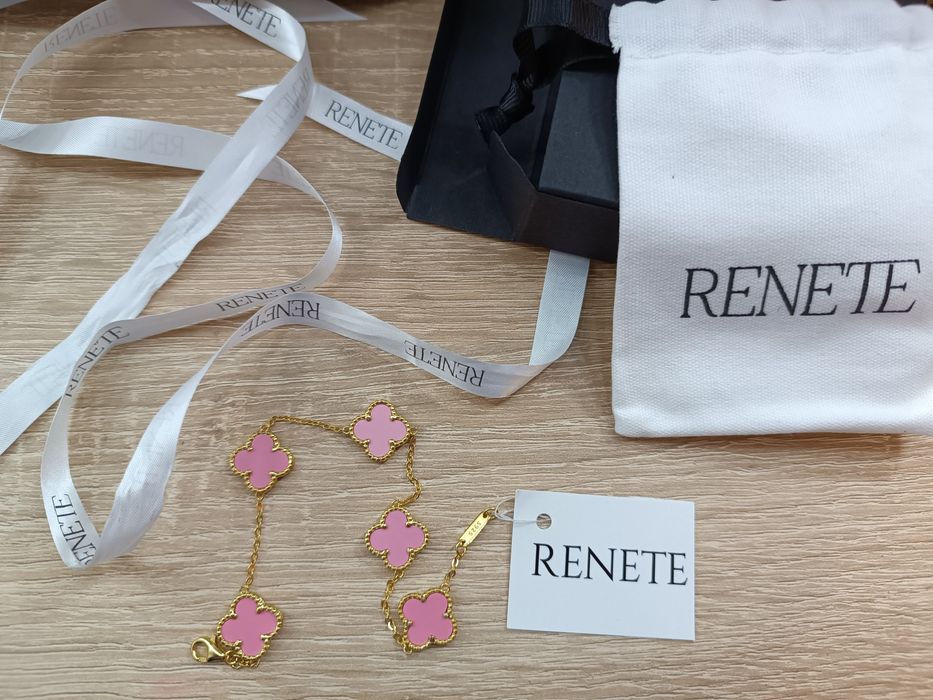 Браслет новий Renete Клевер