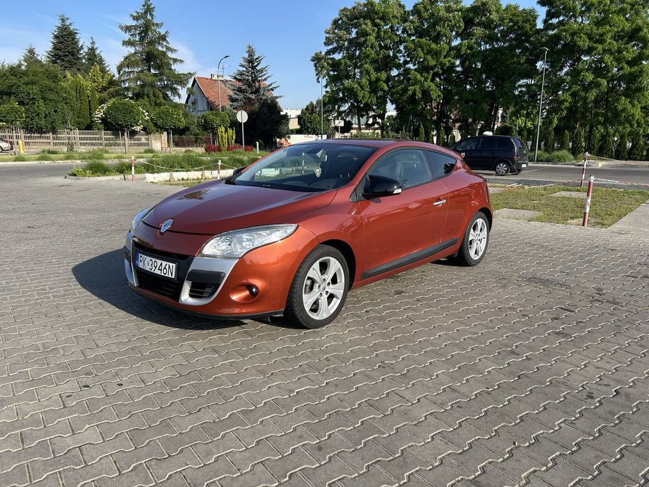 Renault Megane III Coupe