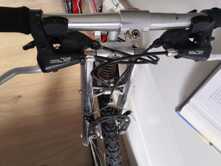 Retro MTB rower full Proflex fre flex 855 deore XT Zamiana Giżycko • OLX.pl