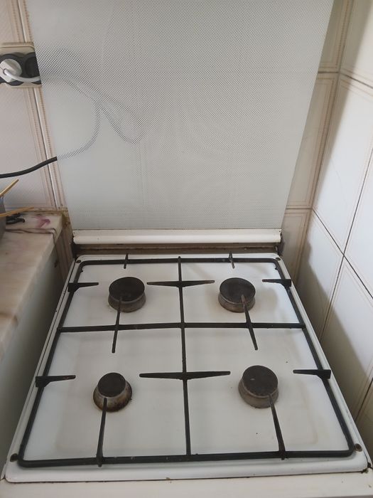 Fogão a gás com forno