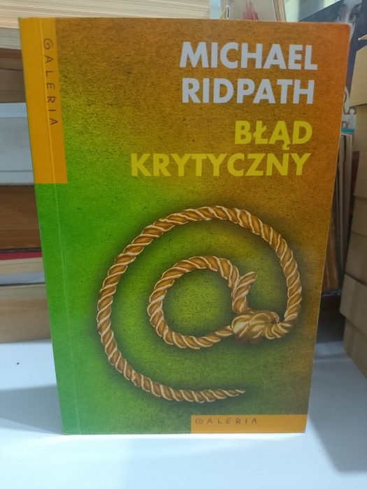 Michael Ridpath Błąd krytyczny