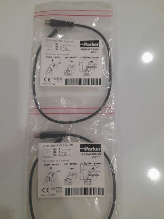 Parker Sensors – New64172200533123120