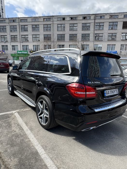 Mercedes GLS 350d 2017