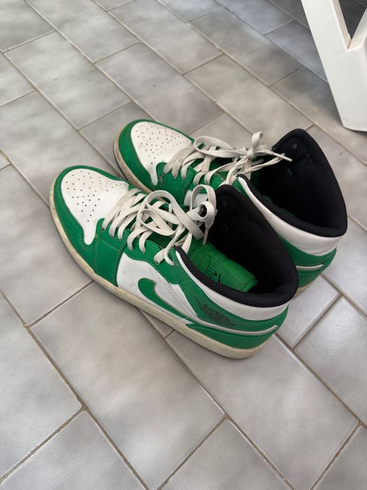 Tenis Nike Air Jordan Verdes 45