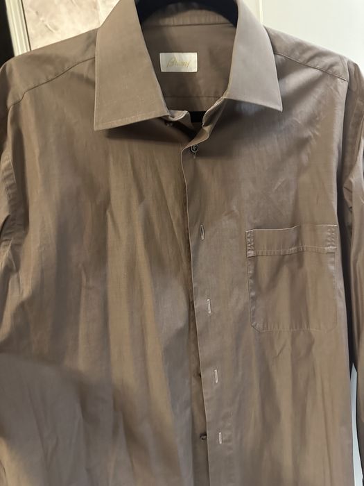 BRIONI рубашка мужска оригинал