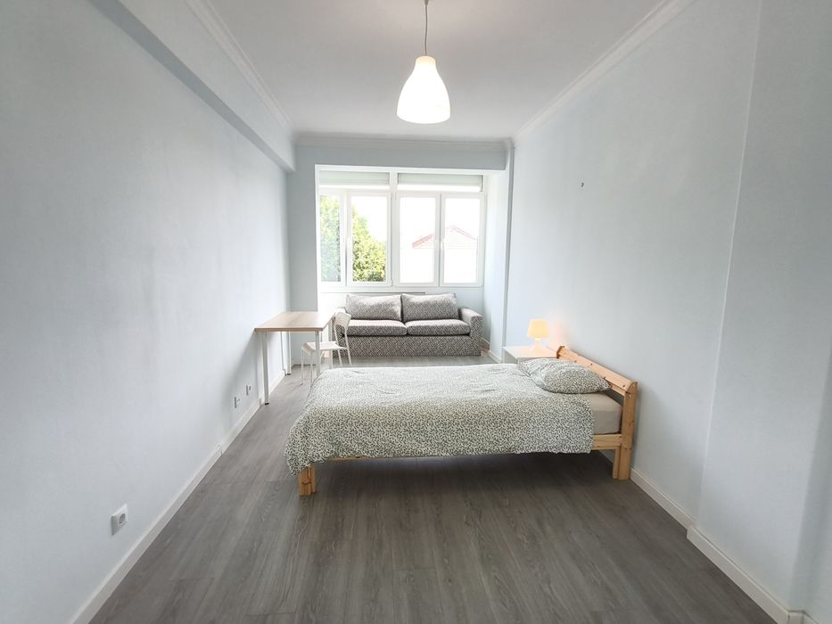 Quarto individual em Belas