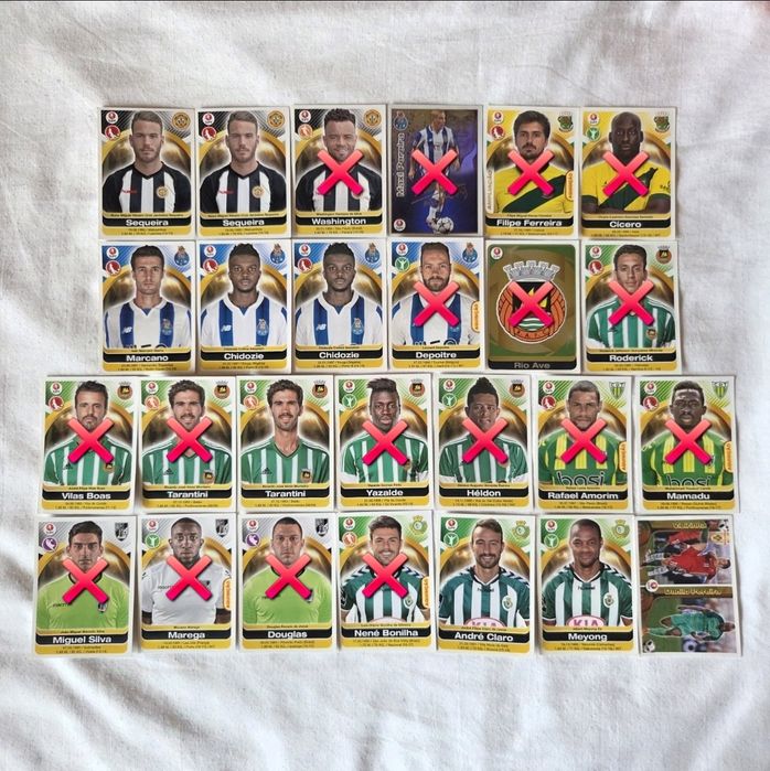 Liga Nos 2016-17 cromos
