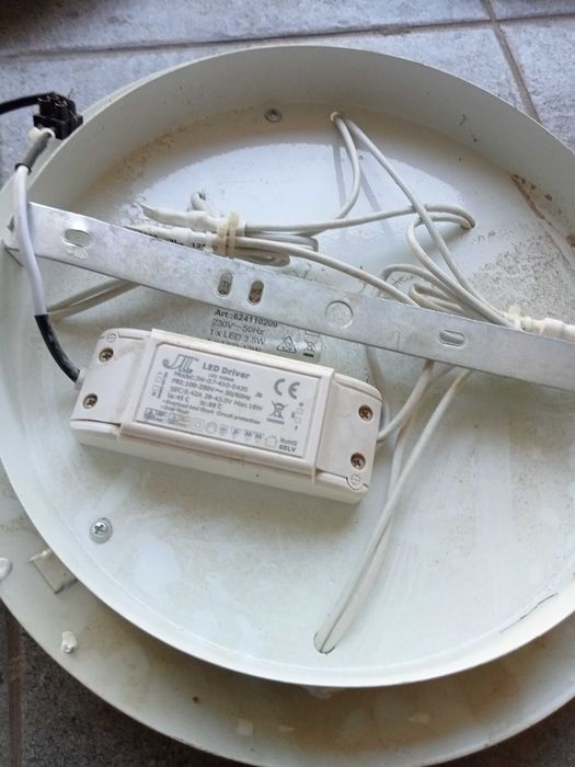 plafon lampa LED 6szt.