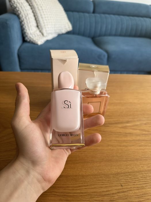 Zestaw perfum z zwrotow