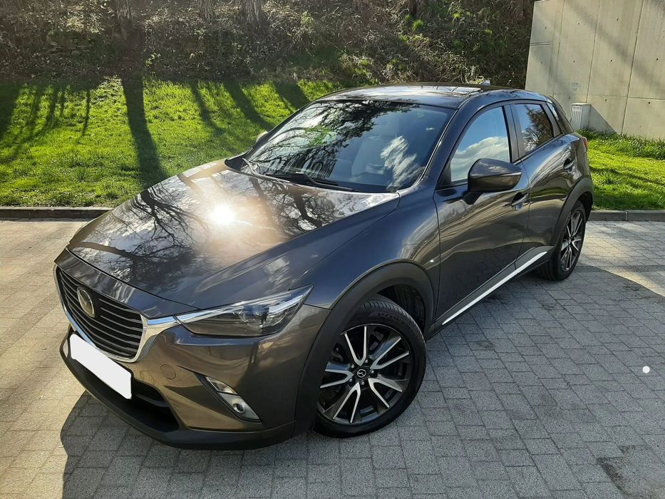 Mazda CX-3 ŚWIETNA Wersja Super STAN 4X4