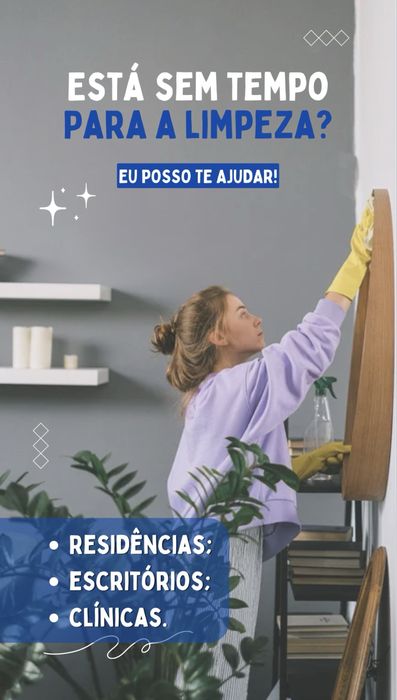 Limpezas e Reparaçoes