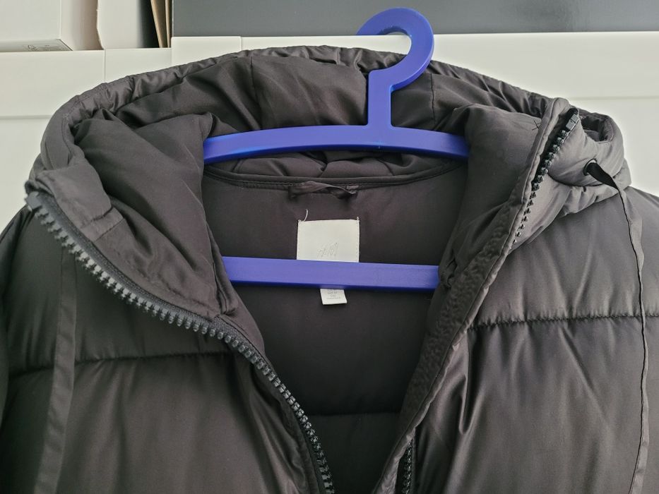 Kurtka z kapturem h&m