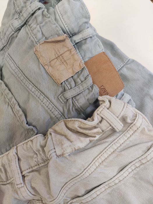 Spodnie dla dziewczynki Zara 11/12 152cm Coccodrillo Shein 6 par