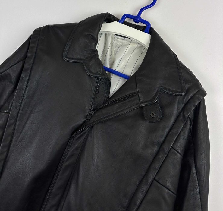 Kurtka skórzana męska Jagnięca skóra bomber Avant Garde r. L