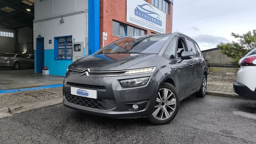 Citroën C4 Picasso 1.6 e-HDi Exclusive ETG6