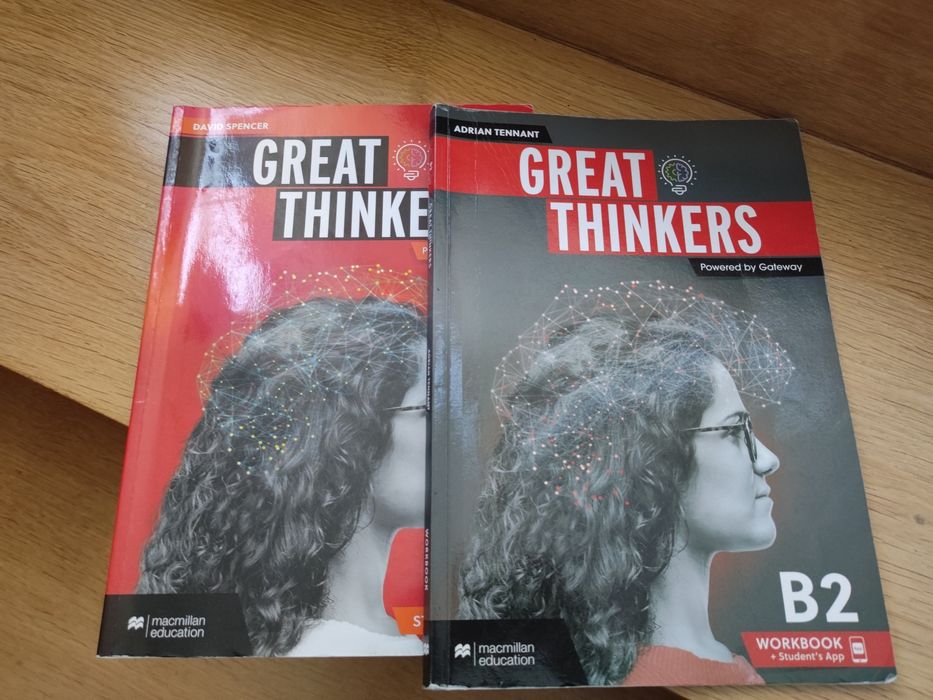 Manual inglês Great thinkers