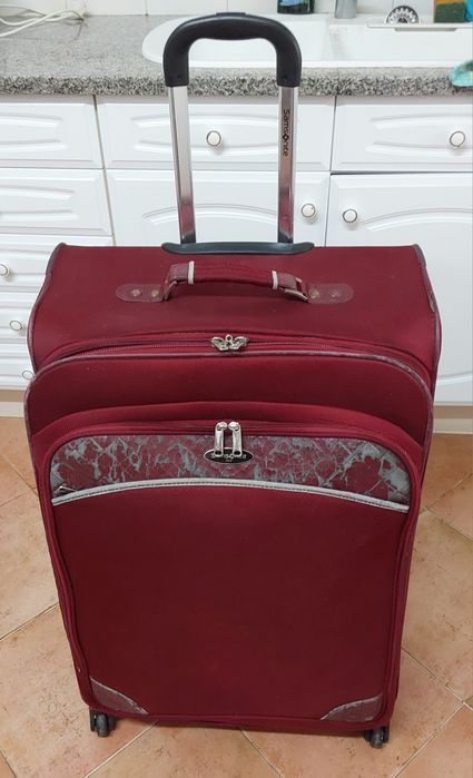 MALA PORÃO 32KG,SAMSONITE,4 RODAS.Casa,Quarto, Arrumação,Sala,Mudança.