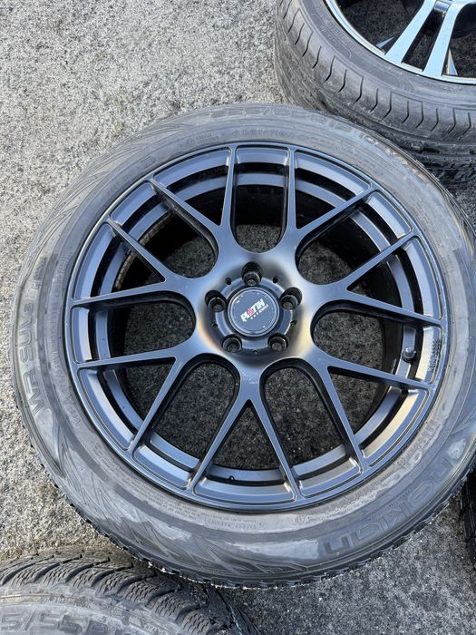 Komplet kół zimowych 5x114,3 Mazda Honda Toyota Lexus 225/55/19 Nokian