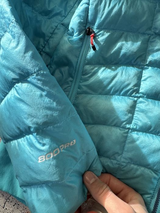 микропуховик the north face 800 pro
