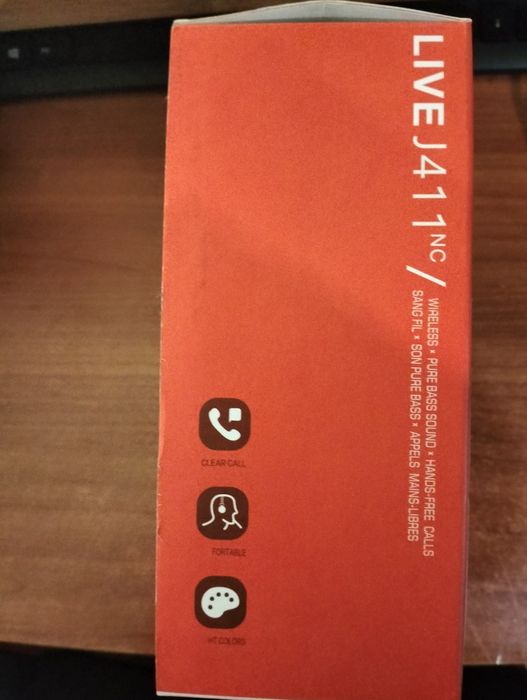 Headphones sem fios JBL J411NC