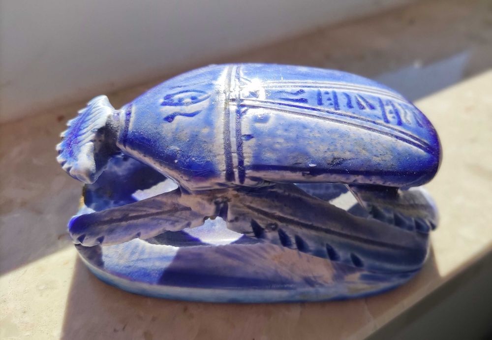 Beznadziejny Skarabeusz Egipt, po co to komu