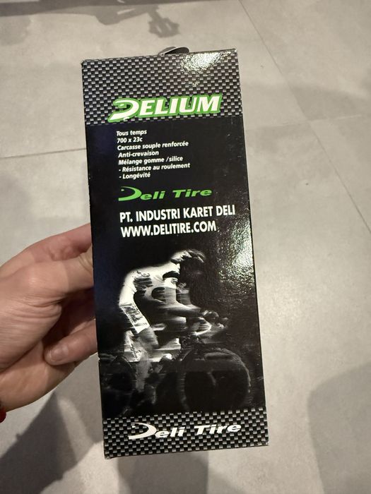 Покришка Delium 700x23