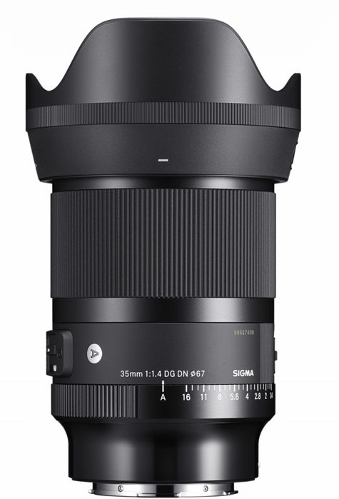 Sony FX30 + Sigma 35mm F1.4 DG DN Art