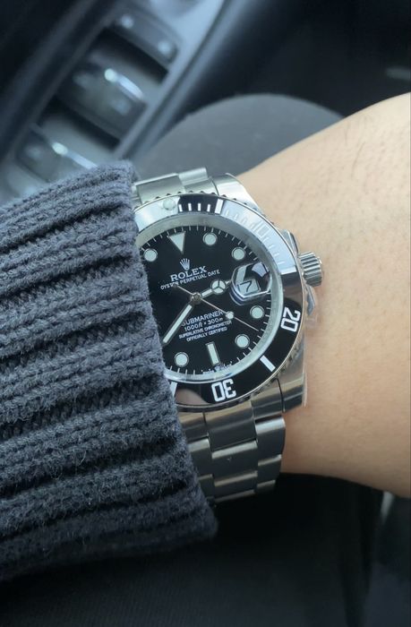 Rolex Submariner Swiss механізмом (автопідзавод)