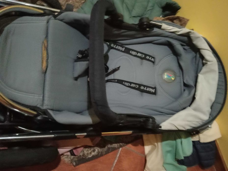 Carrinho de bebe duo