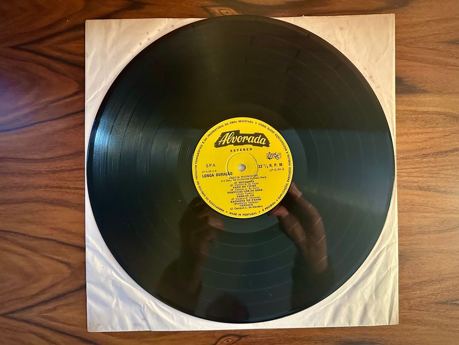 Disco vinil Amália Rodrigues