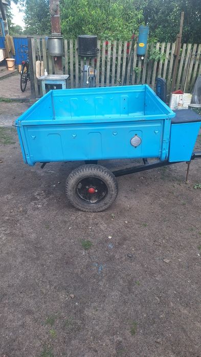 Адаптер до мотоблока самоскид