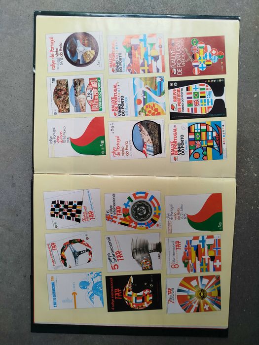 Livro O melhor rallye do mundo