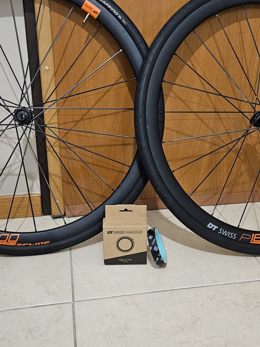 Rodas DT Swiss SPLINE 1800 32 Tubeless