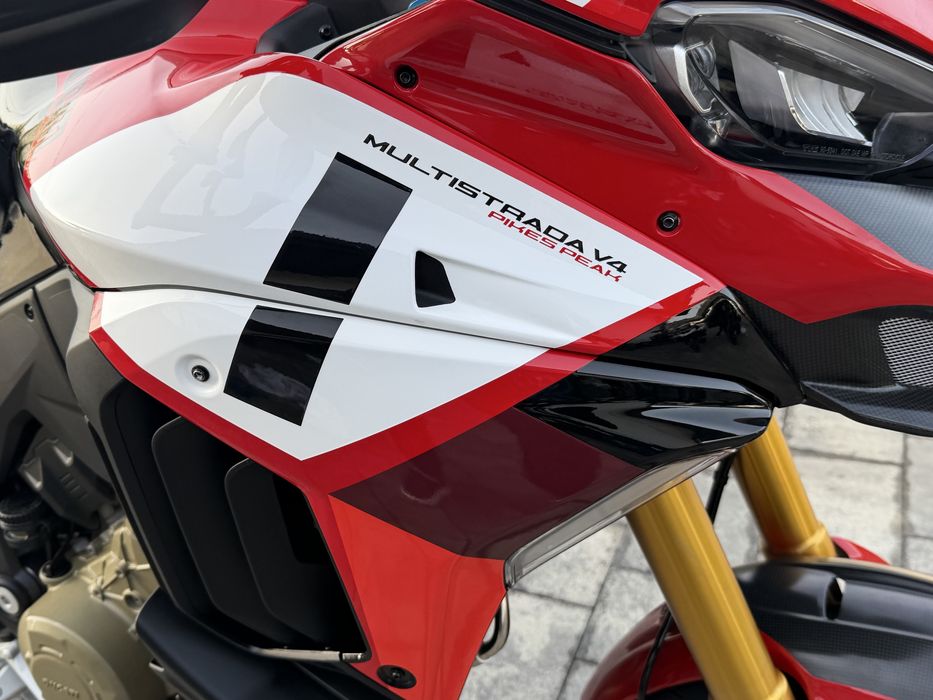 Ducati multistrada v4 pikes peak